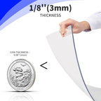 Art3d 1/8" Thick Plexiglass Sheets - Image 2