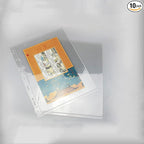 MUDOR 10 Sheets Clear Stamp Pages by MUDOR