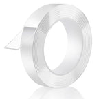 Double Sided Tape Heavy Duty, Removable Nano Double Sided Adhesive Tape by Pishue