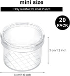 Sumind 20 Pcs Critter Keeper Bug Magnifier Insect Container - Image 2