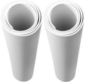AMZQNART 2Pcs EVA Foam 6mm, Cosplay Foam 39x59 inch White, High Density 90 kg/m³ by AMZQNART