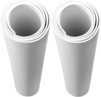 AMZQNART 2Pcs EVA Foam 6mm, Cosplay Foam 39x59 inch White, High Density 90 kg/m³ by AMZQNART