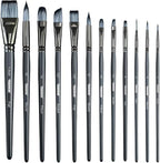 Transon Artist Paint Brush Set of 12 by Transon