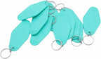10pcs Blank Hotel Keychains Bulk Vintage Motel Keychain Vinyl HTV printing - Image 5