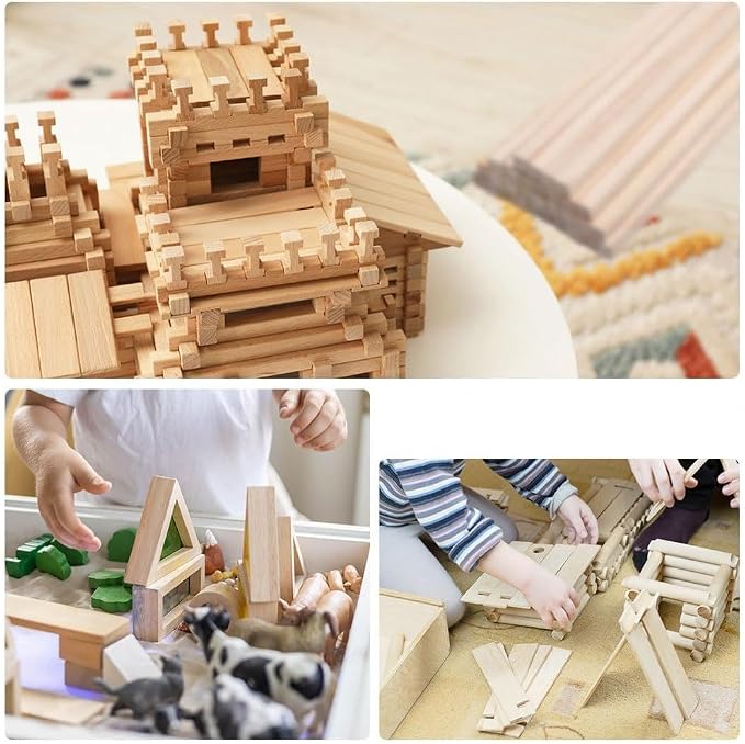 DaTpuik 1/4 x 12 Inch 25 PCS Square Dowel Rods Wood Sticks Wooden Dowel Rods - Image 5