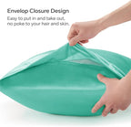 BEDELITE Satin Body Pillow Cover, Super Soft and Cooling Body Pillow Pillowcase - Image 4