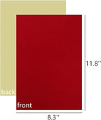 YaoHui 3PCS Self Adhesive Felt Sheets, Peel & Stick Felt Adhesive Sheets - Image 2