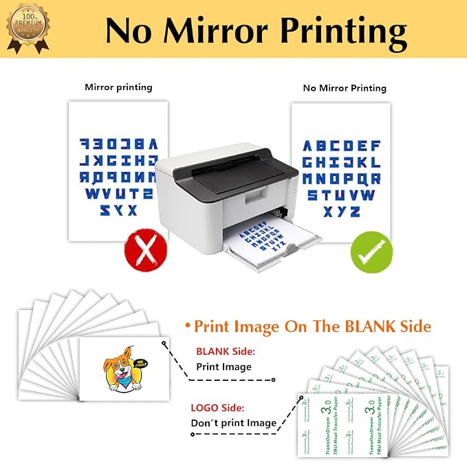 TransOurDream Tru-Heat Transfer Paper - Image 3