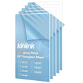 KINLINK 24x48 Plexiglass Sheets 1/8 inch Thick, 3mm Clear PET Plastic Sheet by KINLINK