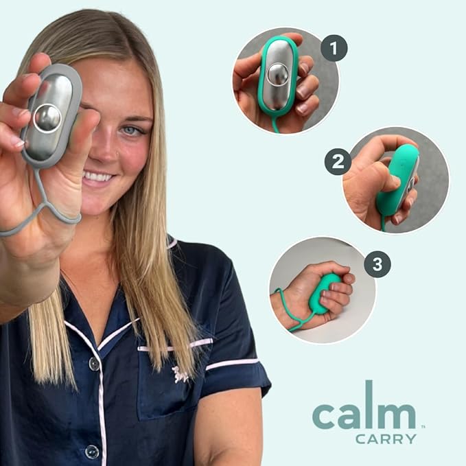 Glowco CalmCarry Sleep Aid Device – Handheld Microcurrent Relaxation Tool - Image 5