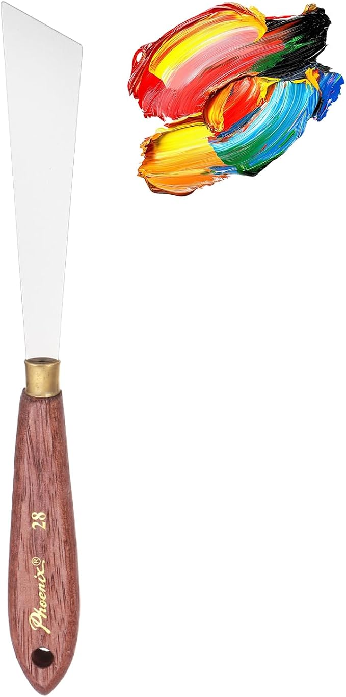 MECCANIXITY Pack of 1 Palette Knife No.28, 8.6" Long Palette Knives by MECCANIXITY