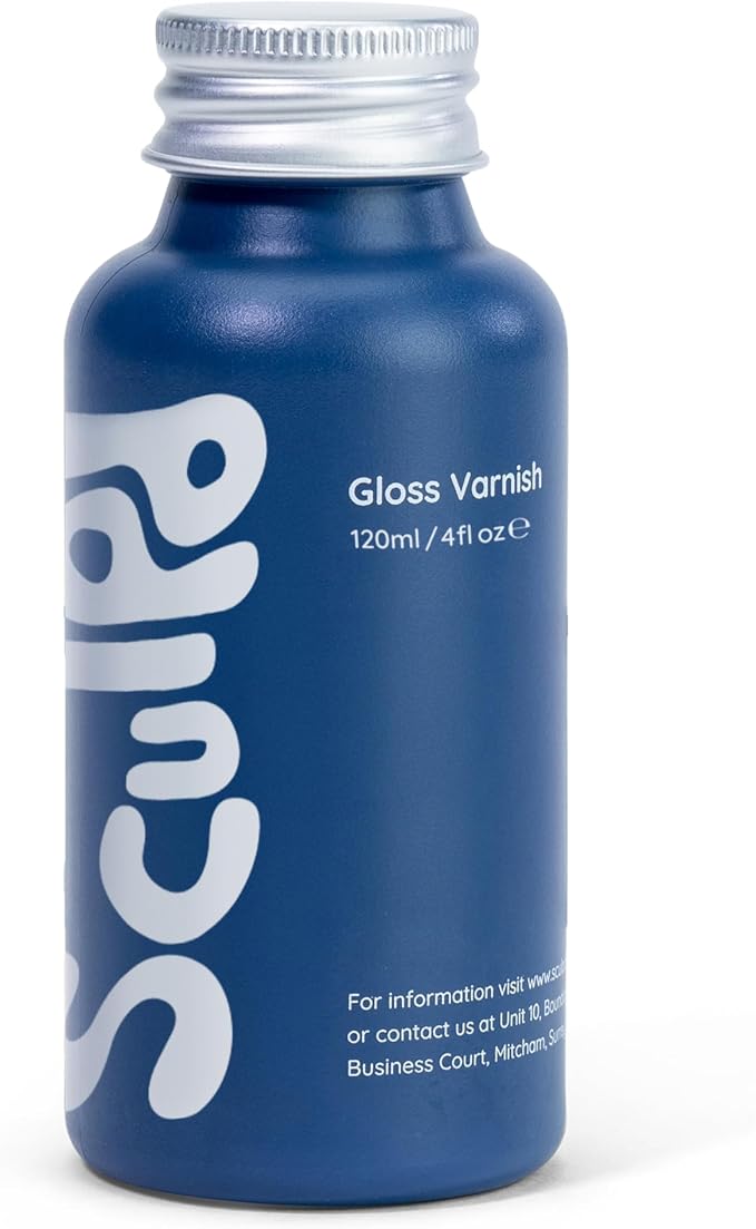 Sculpd 120 ml Air Dry Clay Glaze by Sculpd