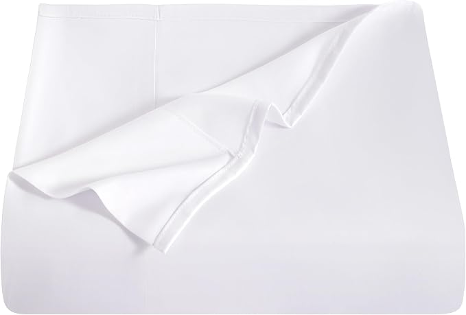 NTBAY Queen Flat Sheet Only by NTBAY