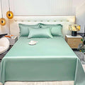 Full Size Flat Sheet Only, Soft 300 Thread Count 100% Cotton Sheets, Cooling & by Unknown