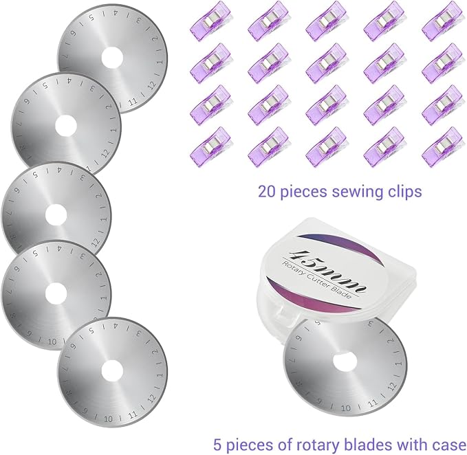 Headley Tools 39 Pcs Rotary Cutter Set - Image 4