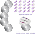 Headley Tools 39 Pcs Rotary Cutter Set - Image 4
