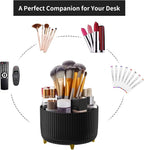 Marbrasse Desk Organizer, 360-Degree Rotating Pen Holder, Desk Organizers and - Image 6