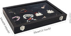 Wudygirl Jewelry Tray 12 Grid Jewelry Organizer - Image 6
