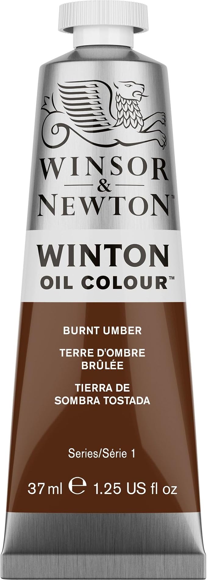 Winsor & Newton Winton Oil Color, 37ml Tube, Burnt Umber - Image 11