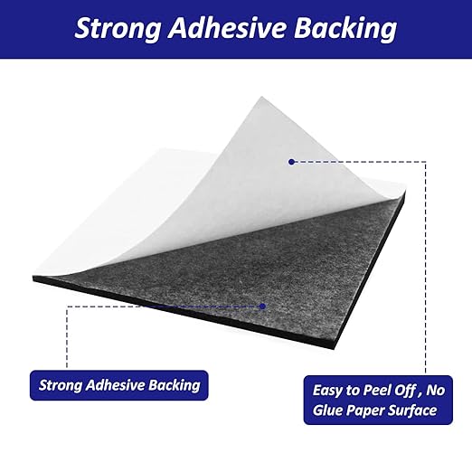 Foam Padding Sheets with Adhesive Backing - Image 3