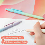 UIXJODO Gel Pens, 0.7mm Medium Point Smooth Writing Pens - Image 3