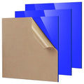 Adrattnay Blue Acrylic Sheets 1/8 Thick, Opaque by WOODEXPERT