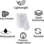 12"x 70' Foam Wrap Rolls for Moving Packing Foam Roll Packing Materials - Image 4