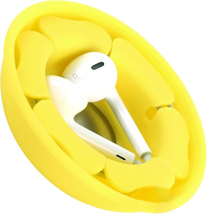 MAIRUI Wired Earbud Case Earphone Headphone Cord Organizer Earbuds Wrap Soft by MAIRUI