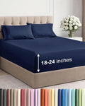 Extra Deep Queen Sheet Set by CGKUnlimited