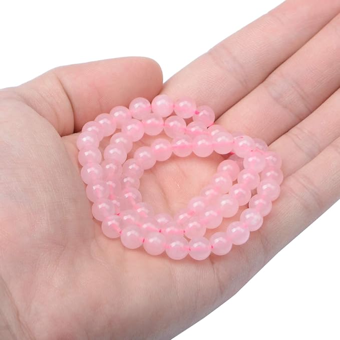 AD Beads Natural Gemstone Round Loose Beads 15" - Image 3