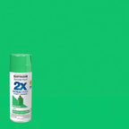 Rust-Oleum Painter's Touch 2X Ultra Cover Spray Paint, Gloss Spring Green | - Image 2