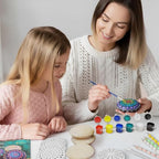 Mandala Rock Painting Kit – Mandala Dotting Tools Set - Image 7