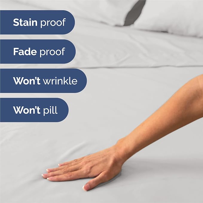 Split King 7 Piece Sheet Set - Image 5
