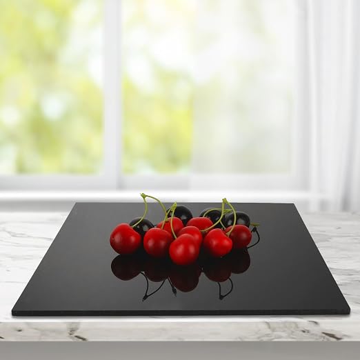 2 Pack 12 x 12 Inch Black Acrylic Sheet - Image 5