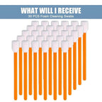 CARGEN 30PCS 5.09" Foam Cleaning Swabs - Image 7