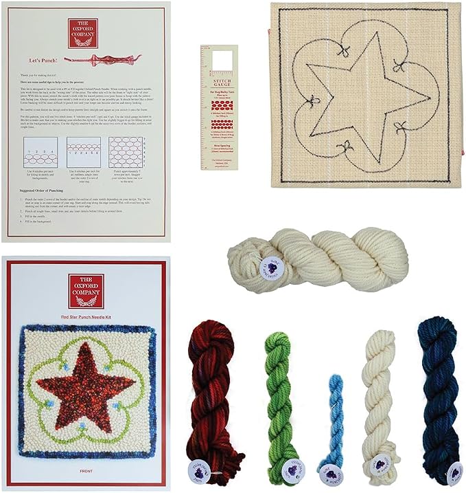 The Oxford Company Punch Needle Kit - Image 6