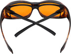Eyekepper 100% Blue Reduction, Fitover Anti-Blue Blocking Computer Glasses - Image 3