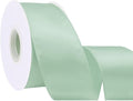Sage Green 2.5 Inch 25 Yards Satin Wired Ribbon by Simplegoal