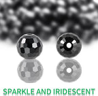 Crystal Glass Beads for Jewelry Making, 10 mm, Sparkly and Shiny, - Image 3