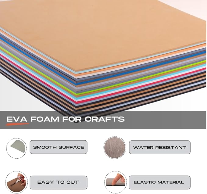 Lotus Foam Large 3mm EVA Foam Sheet - Image 6