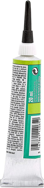 Pebeo Vitrea 160, Glass Paint Outliner, 20 ml Tube - Image 2