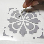 guangyintong Heat Transfer Vinyl Grey HTV Rolls, Glossy Surface Grey HTV Vinyl - Image 3