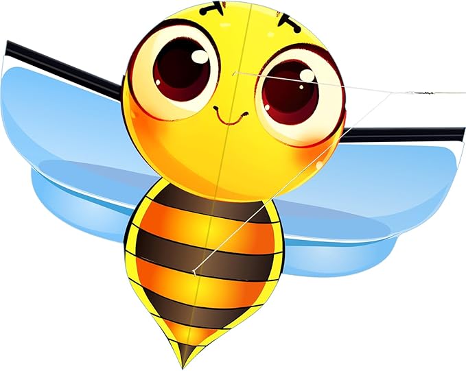 HENGDA KITE Animals Kite for Kids Beginners and Adults Cute Design High by HENGDAKITE