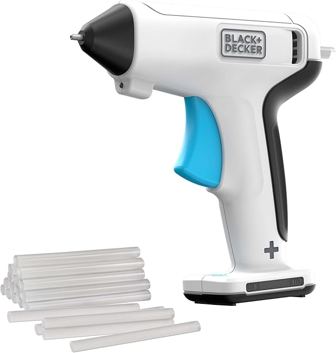 BLACK+DECKER 4V MAX Cordless Glue Gun, USB Rechargeable by Unknown