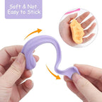 Air Dry Clay Kit for Kids – 50 Colors 15g Each, Non-Toxic Modeling Clay Set | - Image 2