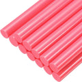 uxcell Mini Hot Glue Sticks for Glue Gun 11mm x 100mm Rose Red 12pcs by uxcell