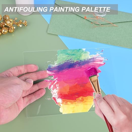 20 Pack of Acrylic Sheets 5x7-0.043" Thick Clear Extruded Plexiglass Sheets - Image 7
