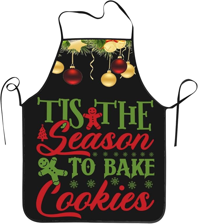 Apron Cooking Chef Work Shop Women Men Baking Decorations Painting Bbq Grilling by Unknown