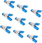 Small Spring Clamps for Woodworking, Backdrop Clips, Mini Clamps for Crafts - Image 7