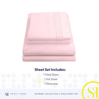 Twin XL Sheets - Breathable Luxury Sheets - 1800 Supreme Collection Extra Soft - Image 4